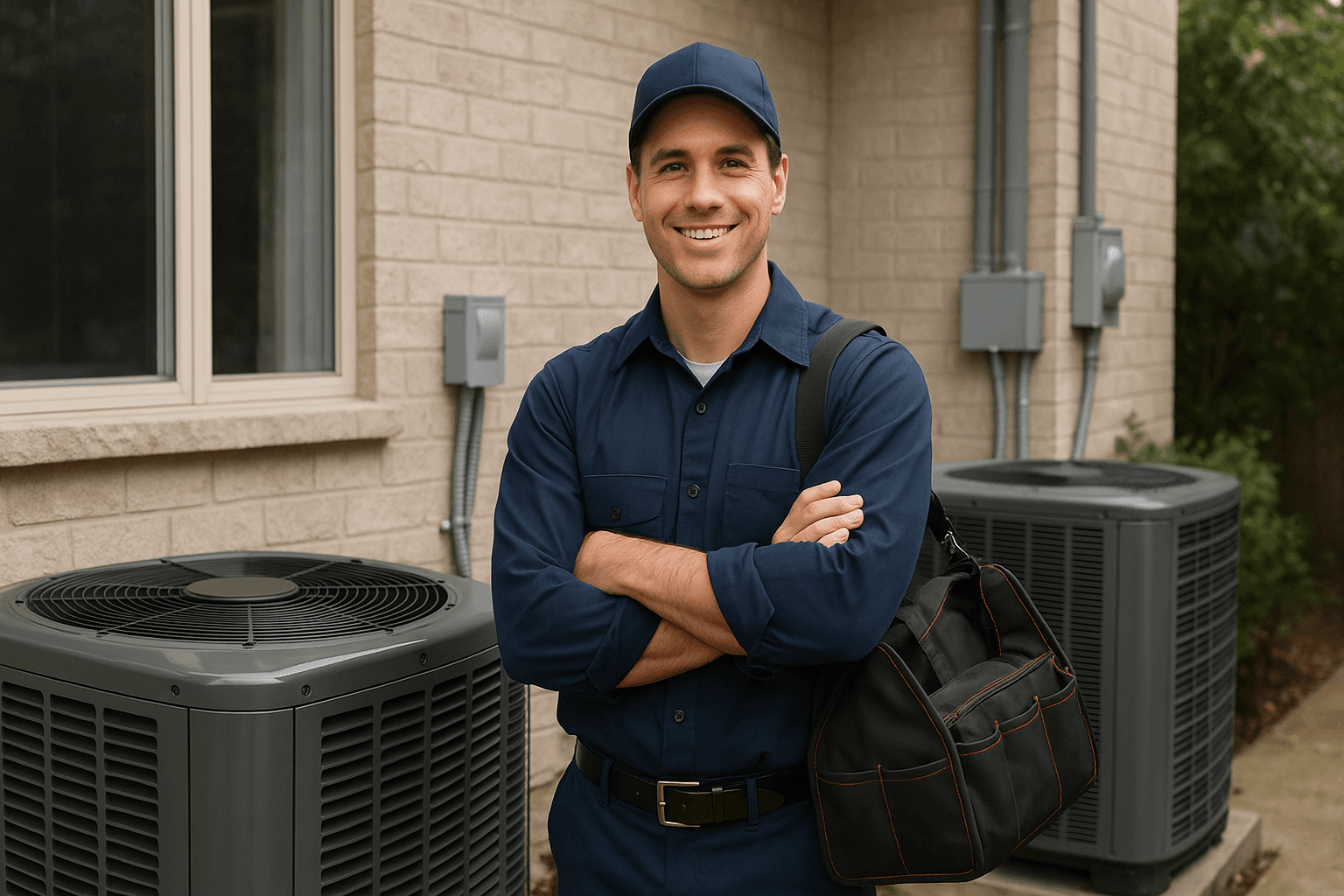 One Hour Air Conditioning & Heating hero image